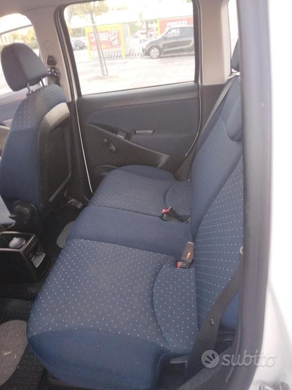 Usata Fiat Idea 80 CV (58 kW) 2015 Bianco Monovolume