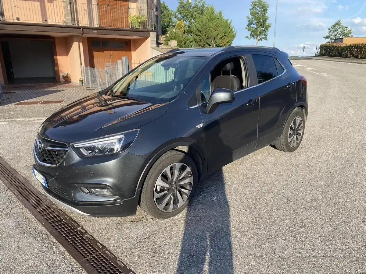 Usata Opel Mokka 136 CV (100 kW) 2018 Grigio SUV