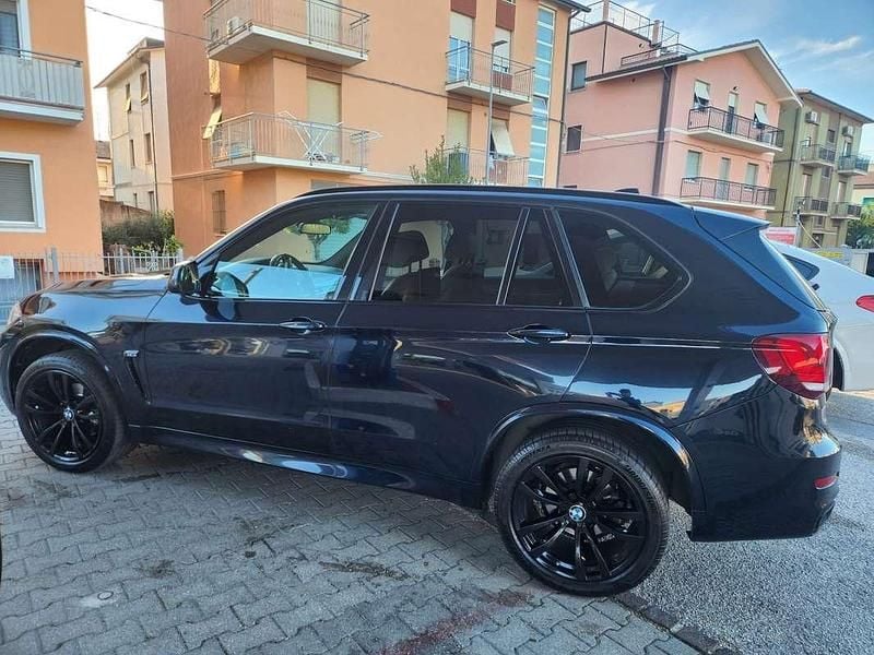 Usata BMW X5 Luxury Line 249 CV (183 kW) 2017 Nero SUV