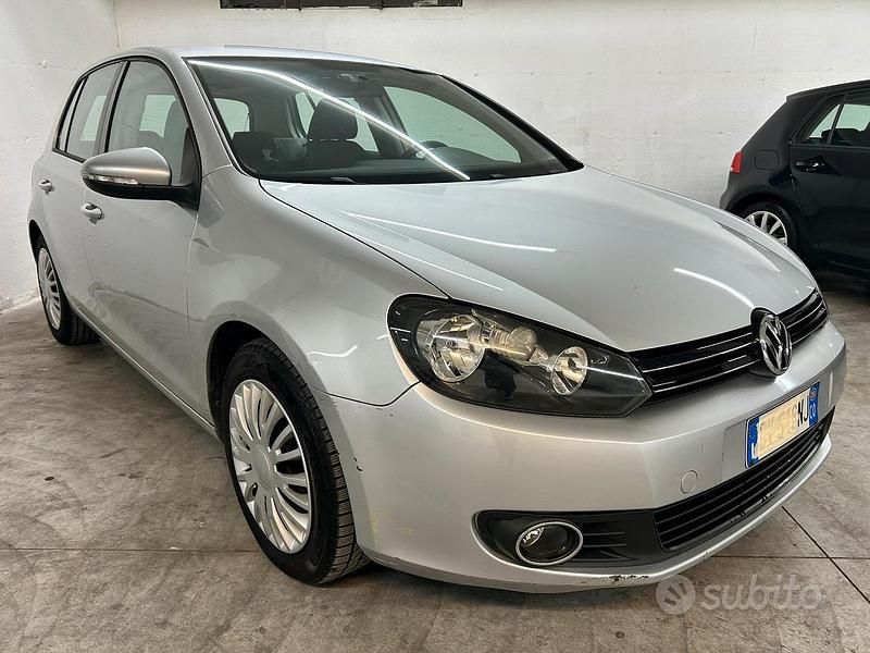 Usata VW Golf VI 122 CV (89 kW) 2009 Grigio Utilitaria