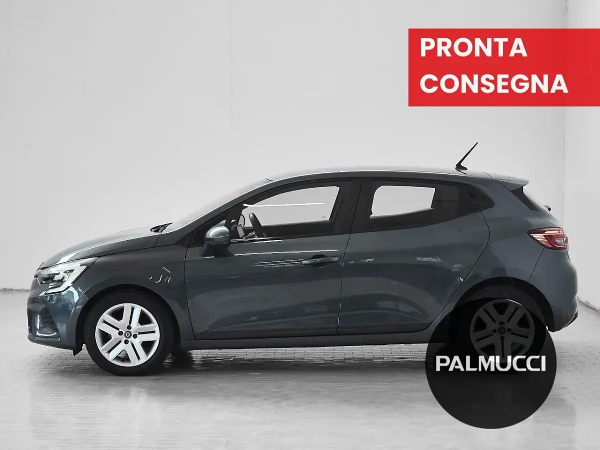 Usado Renault Clio V Techno 90 HP (66 kW) 2022 Cinzento Citadino