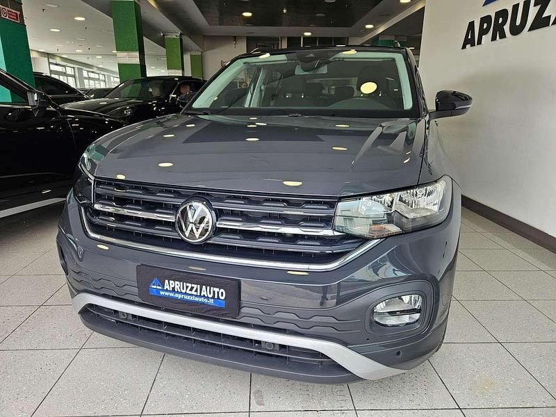 Usata VW T-Cross Style 95 CV (69 kW) 2020 Grigio SUV