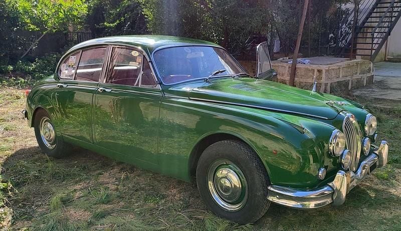 Usata Jaguar MK II 245 CV (180 kW) 1965 Verde Berlina