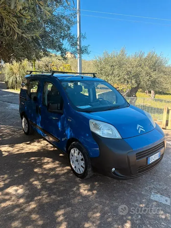 Usata Citroën Nemo 68 CV (50 kW) 2010 Blu Monovolume