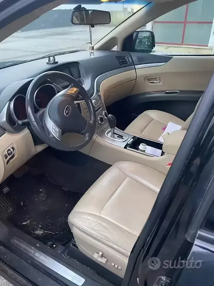 Usata Subaru Tribeca 2010 Nero SUV