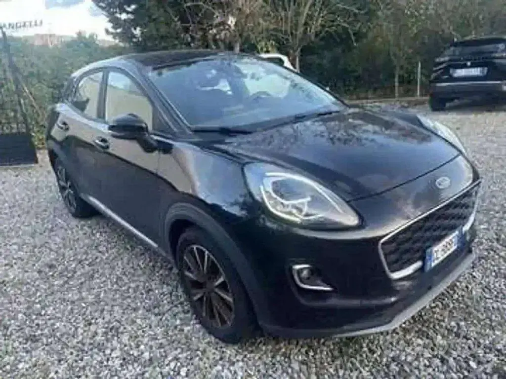 Usata Ford Puma ST-Line 125 CV (91 kW) 2022 Nero SUV