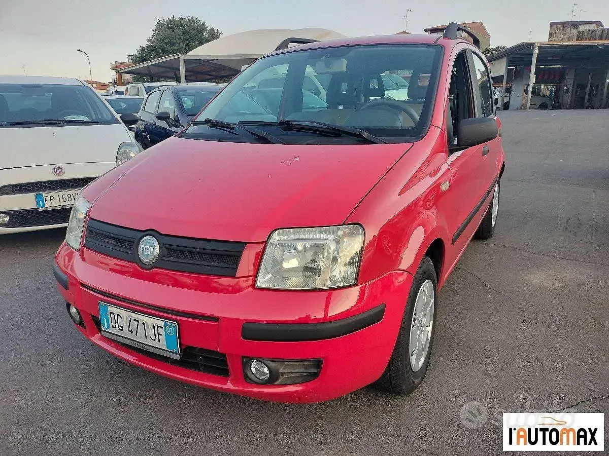 Usata Fiat Panda Dynamic 60 CV (44 kW) 2007 Utilitaria