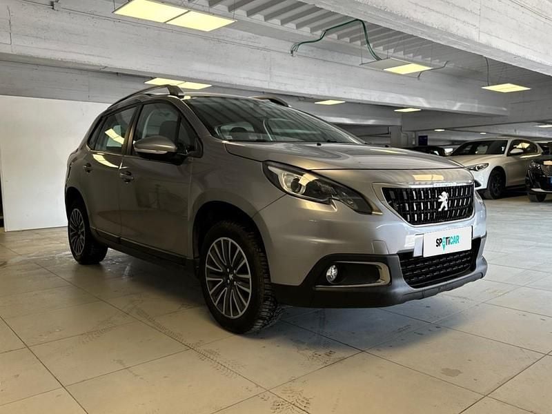 Usata Peugeot 2008 Active 83 CV (61 kW) 2019 Grigio SUV