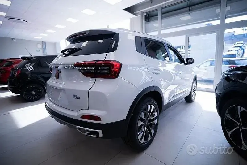 Ny DR DR 5.0 95 HK (69 kW) 2026 Vit SUV
