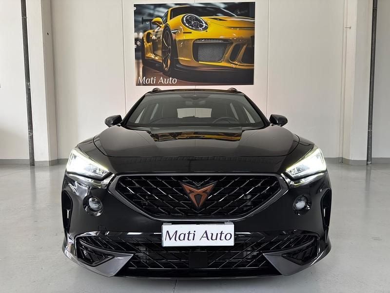 Usata Cupra Formentor 149 CV (109 kW) 2022 Nero SUV