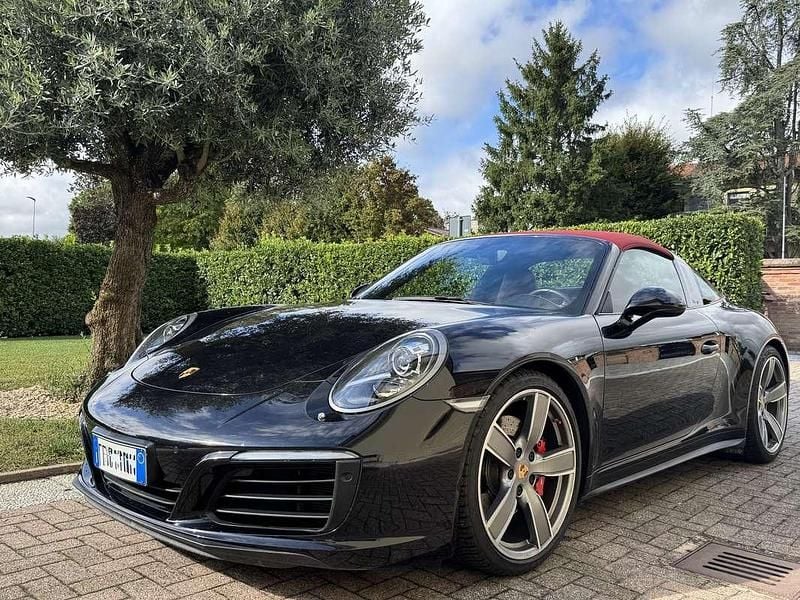 Usata Porsche 991 400 CV (294 kW) 2016 Nero Cabrio