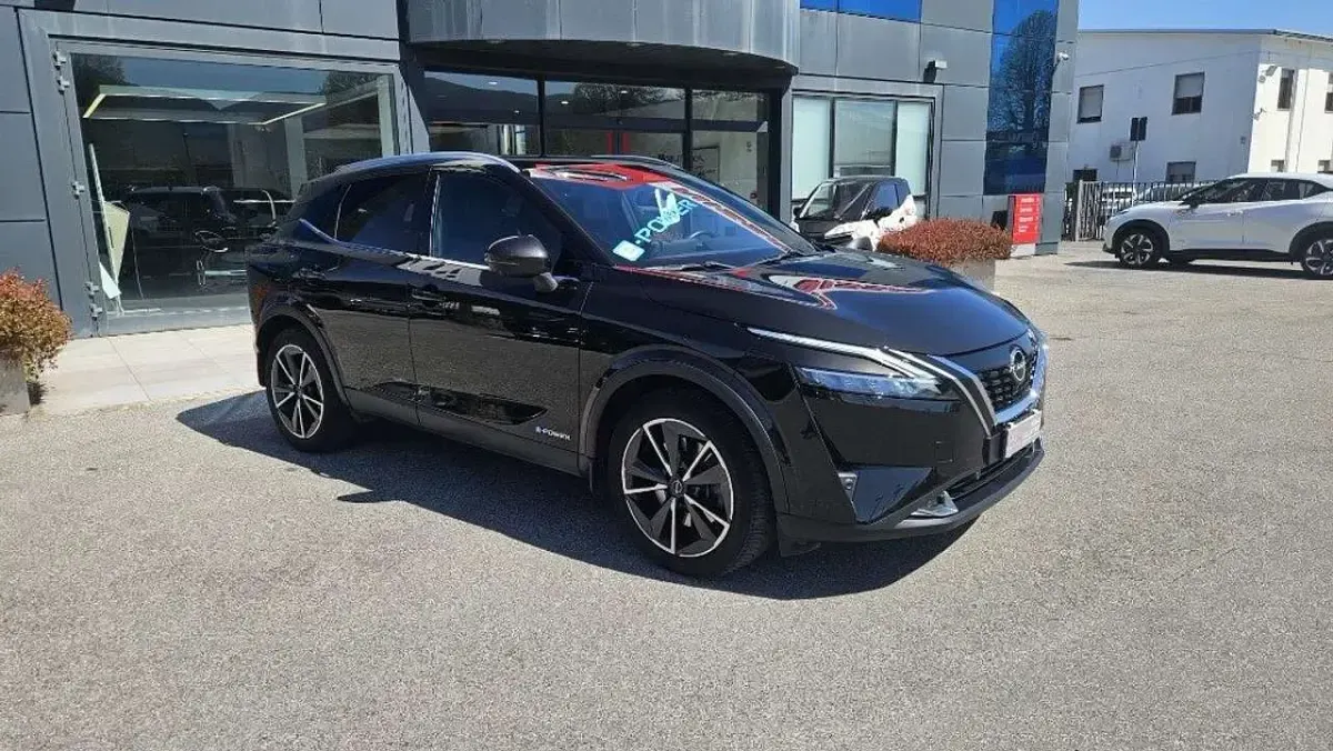 Usata Nissan Qashqai Tekna 158 CV (116 kW) 2023 Nero SUV