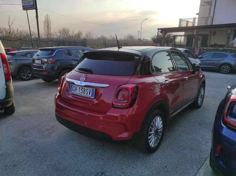 Usata Fiat 500 Connect 95 CV (69 kW) 2022 Tetto nero Station wagon