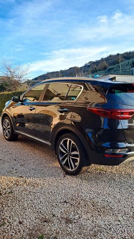 Usata Kia Sportage Style 2021 Nero SUV
