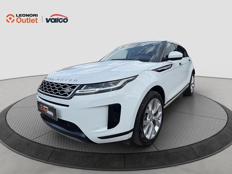 Usata Land Rover Range Rover evoque SE 164 CV (120 kW) 2022 Bianco SUV