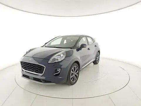 Usata Ford Puma Titanium 125 CV (91 kW) 2023 Blu SUV