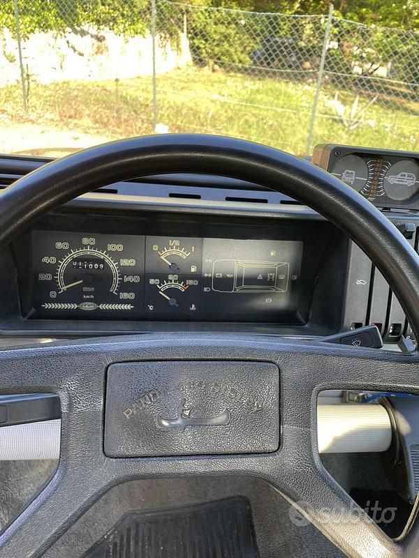 Usata Fiat Panda 50 CV (36 kW) 1990 Verde Utilitaria