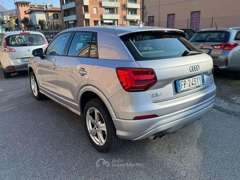Usata Audi Q2 Sport 150 CV (110 kW) 2018 Argento SUV