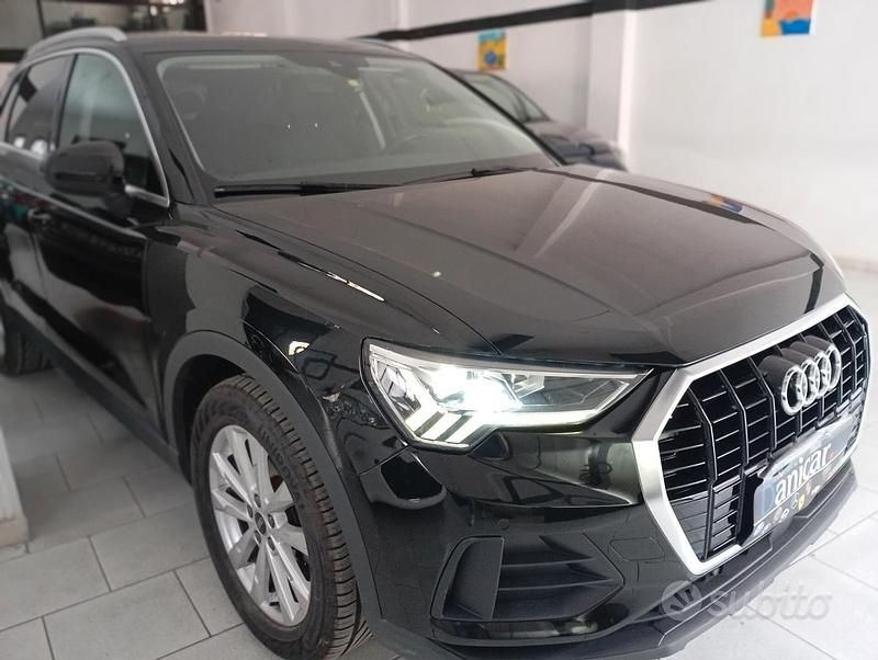 Usata Audi Q3 Sport 150 CV (110 kW) 2019 Nero SUV