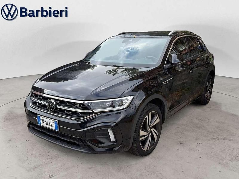 Usata VW T-Roc R-line 150 CV (110 kW) 2023 Nero SUV