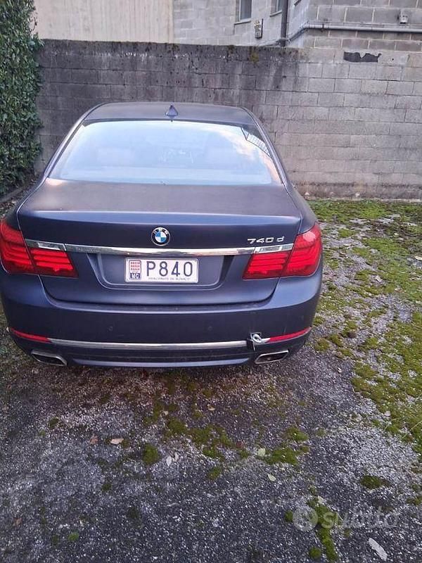 Usata BMW 740 2014 Berlina