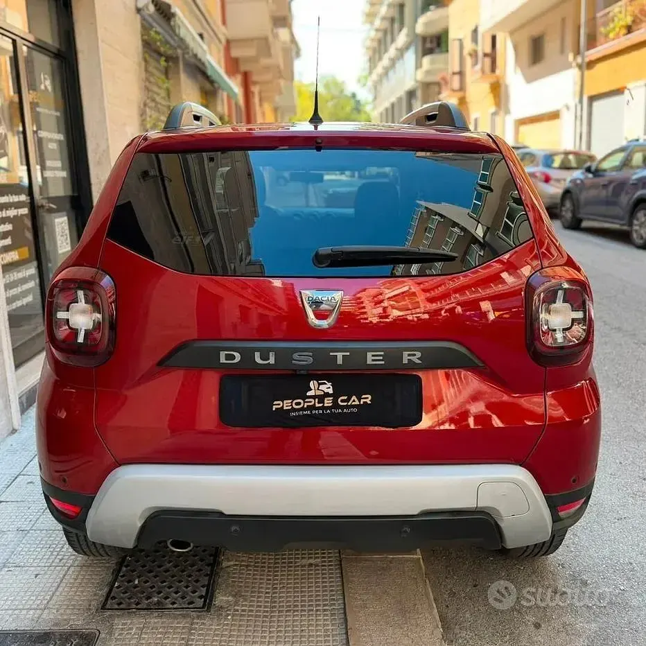 Usata Dacia Duster 114 CV (83 kW) 2019 Rosso SUV