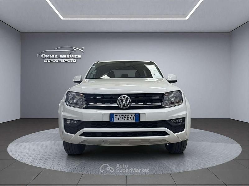 Usata VW Amarok Highline 204 CV (150 kW) 2019 Bianco Pick-up