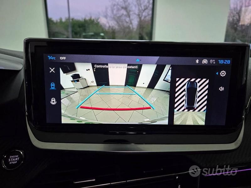 Usata Peugeot 208 GTi 145 CV (106 kW) 2025 Grigio Utilitaria