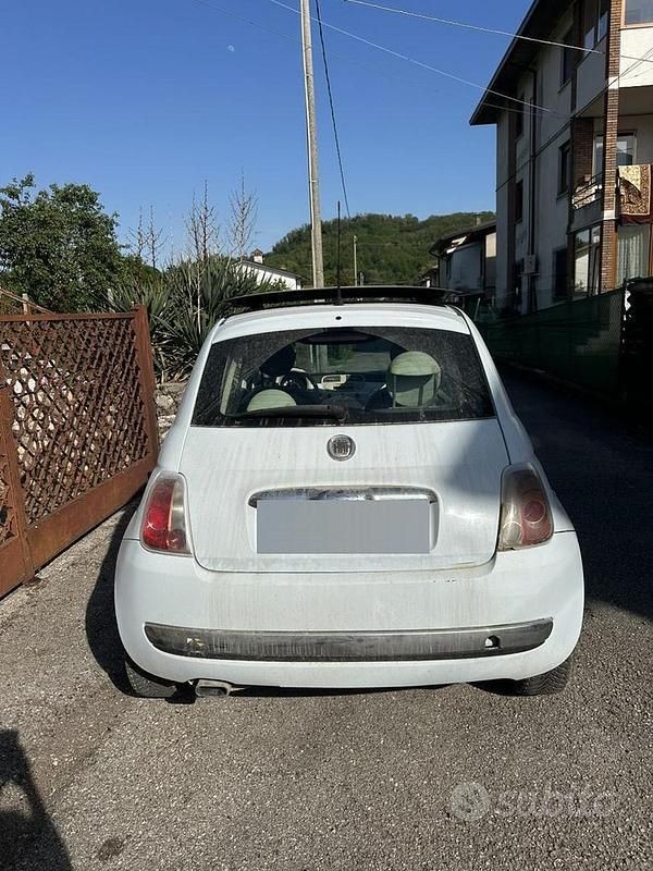 Usata Fiat 500 Pop 75 CV (55 kW) 2008 Berlina