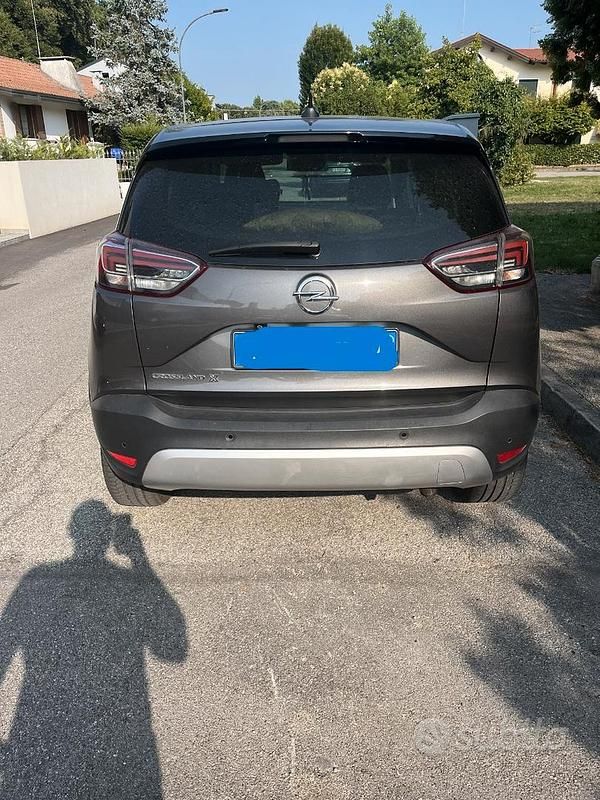 Usata Opel Crossland X 2020 Grigio SUV