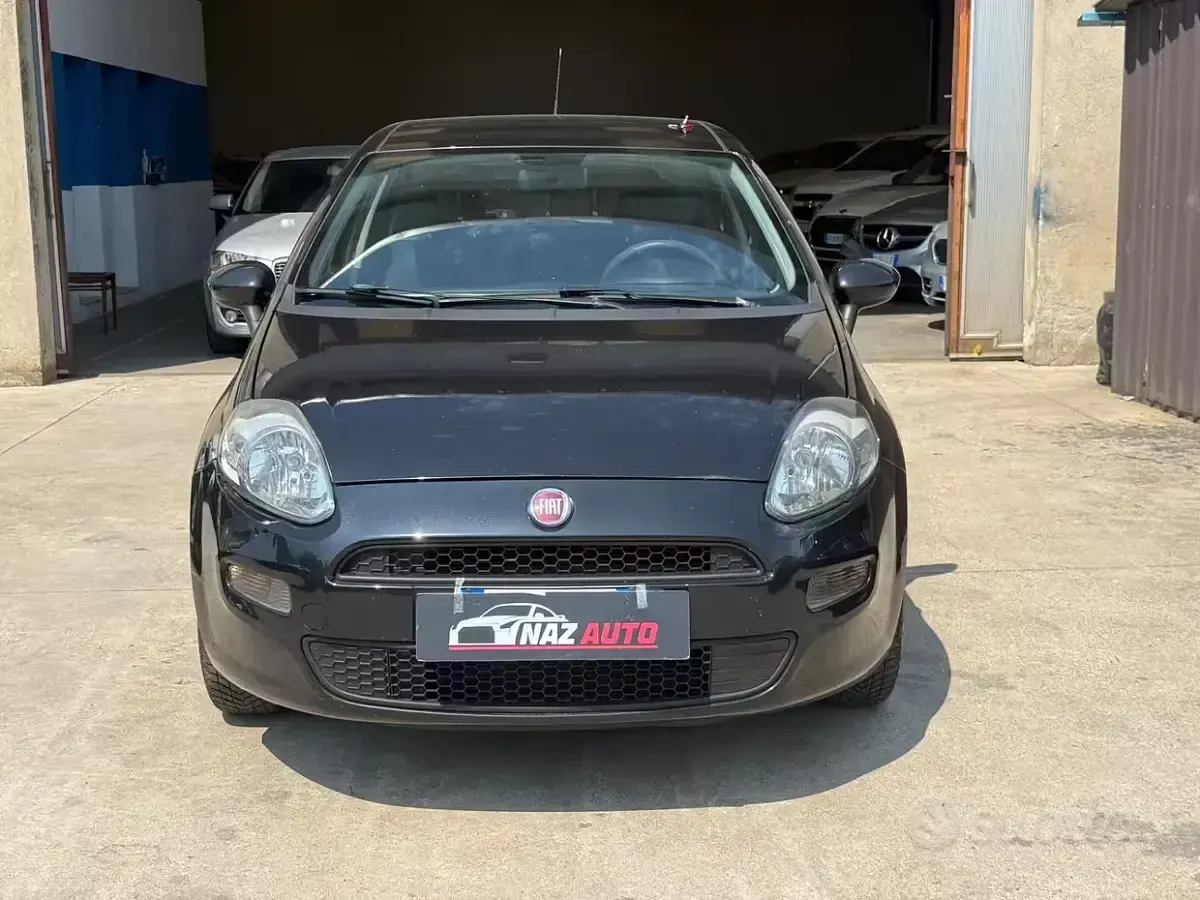 Usata Fiat Punto Lounge 69 CV (50 kW) 2013 Utilitaria