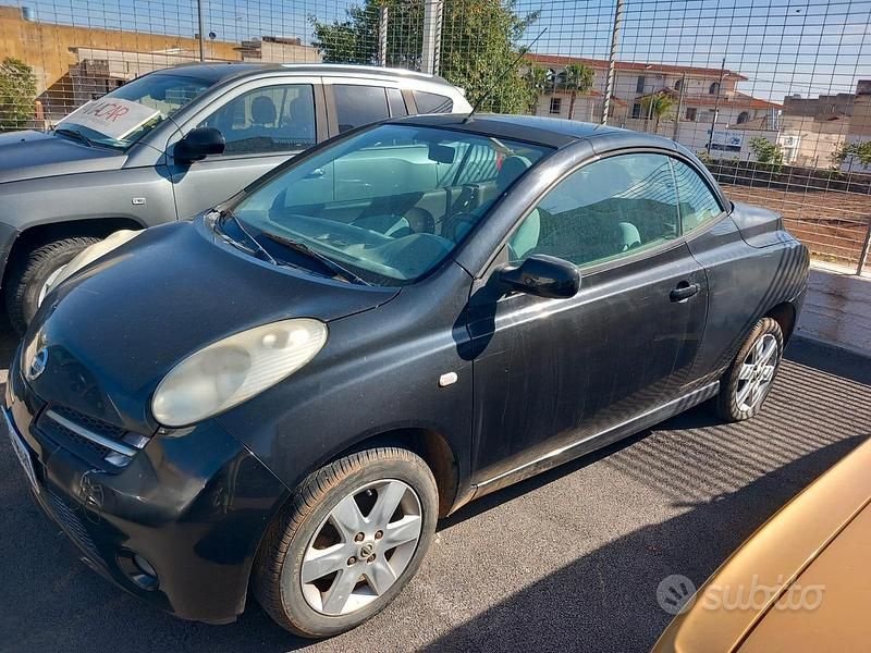 Gebraucht Nissan Micra 65 PS (47 kW) 2007 Schwarz Kleinwagen