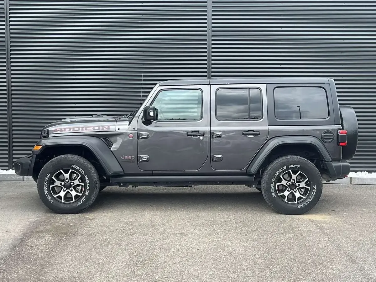 Usata Jeep Wrangler Rubicon 200 CV (147 kW) 2020 Grigio SUV