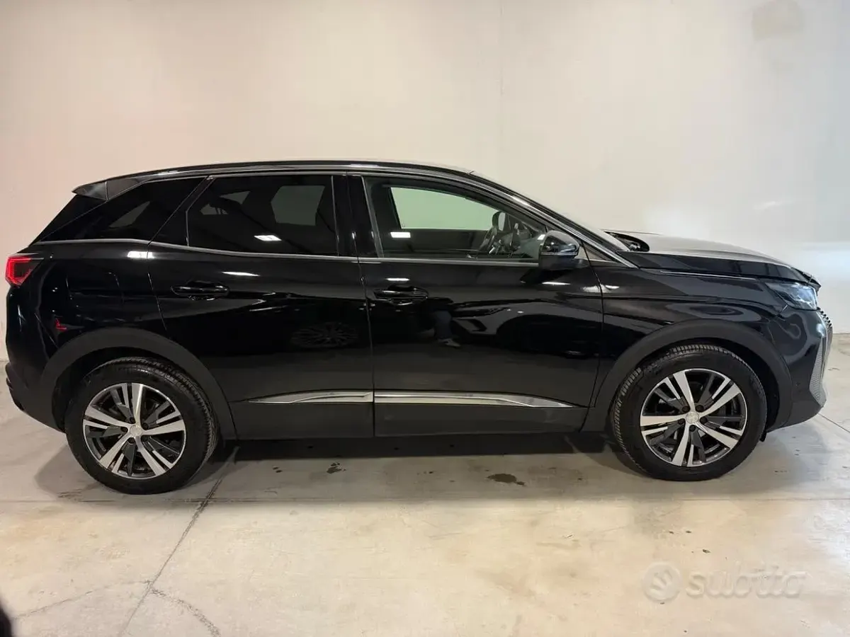 Usata Peugeot 3008 S 131 CV (96 kW) 2021 Nero Station wagon