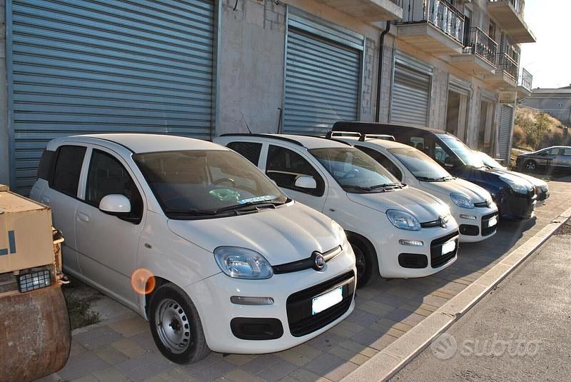 Usata Fiat Panda 71 CV (52 kW) 2022 Bianco Utilitaria