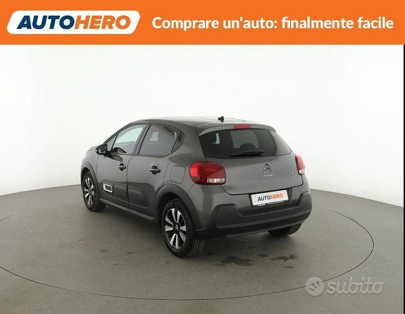 Usata Citroën C3 PureTech 83 CV (61 kW) 2024 Grigio Berlina