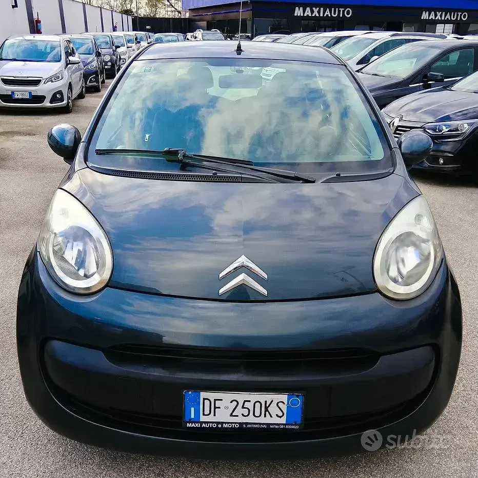 Usata Citroën C1 68 CV (50 kW) 2007 Grigio Utilitaria