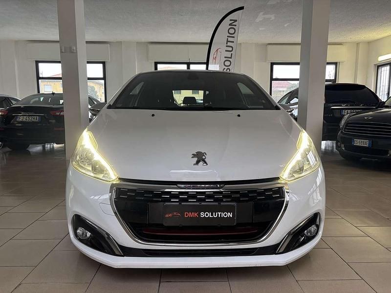 Usata Peugeot 208 GTi 208 CV (152 kW) 2016 Bianco Utilitaria