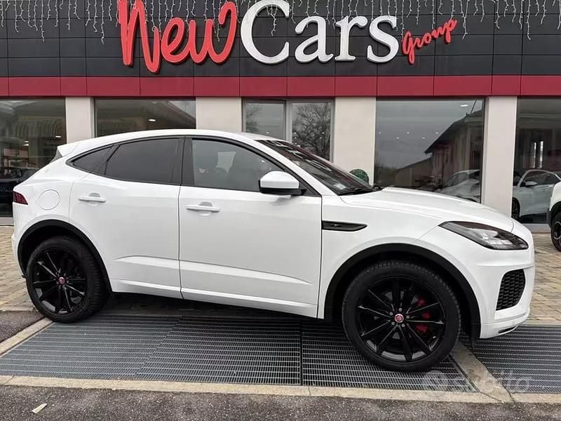 Usata Jaguar E-Pace R-Dynamic 180 CV (132 kW) 2020 Bianco SUV