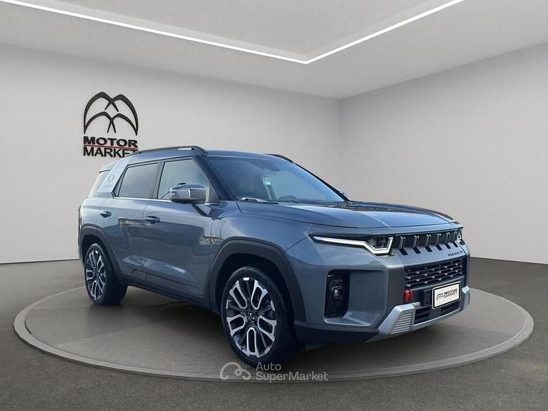 Usata Ssangyong (KGM) Torres 163 CV (119 kW) 2023 Grigio / gray SUV