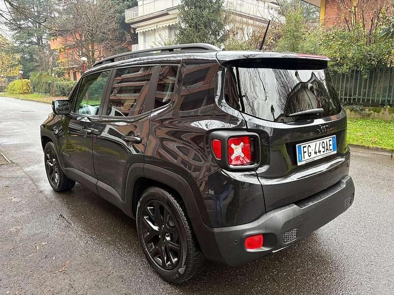 Usata Jeep Renegade Limited 120 CV (88 kW) 2016 Nero SUV