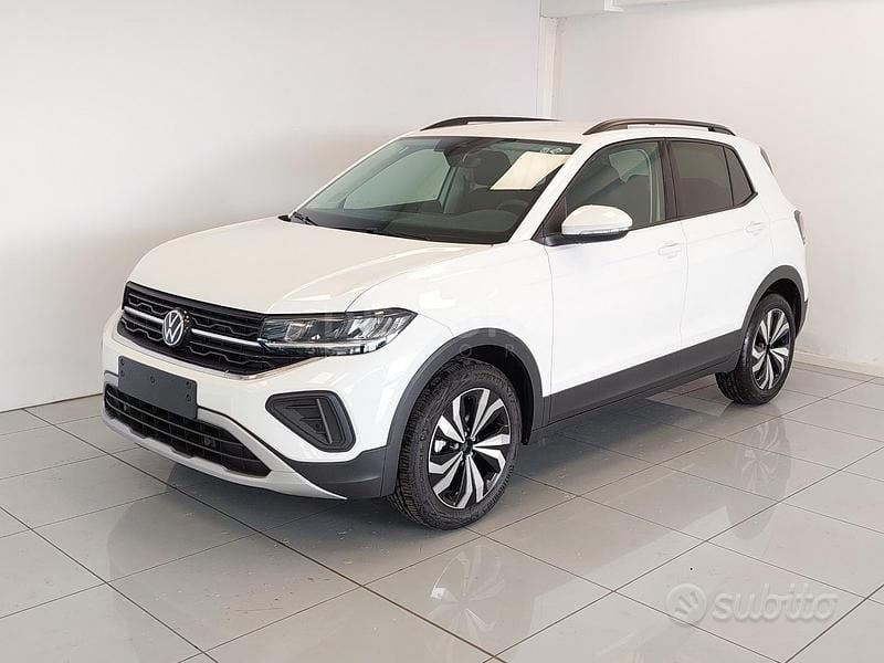 Nuova VW T-Cross Edition 95 CV (69 kW) 2025 Bianco SUV