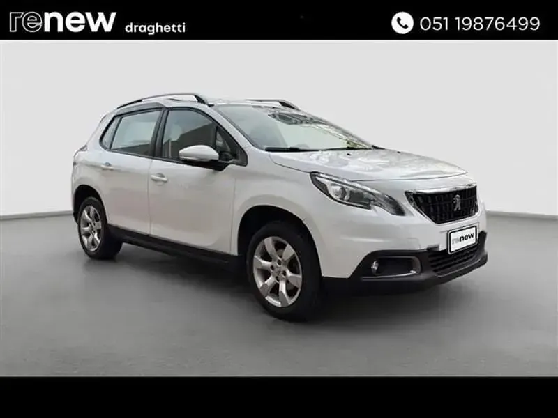 Usata Peugeot 2008 Allure 2019 Bianco SUV