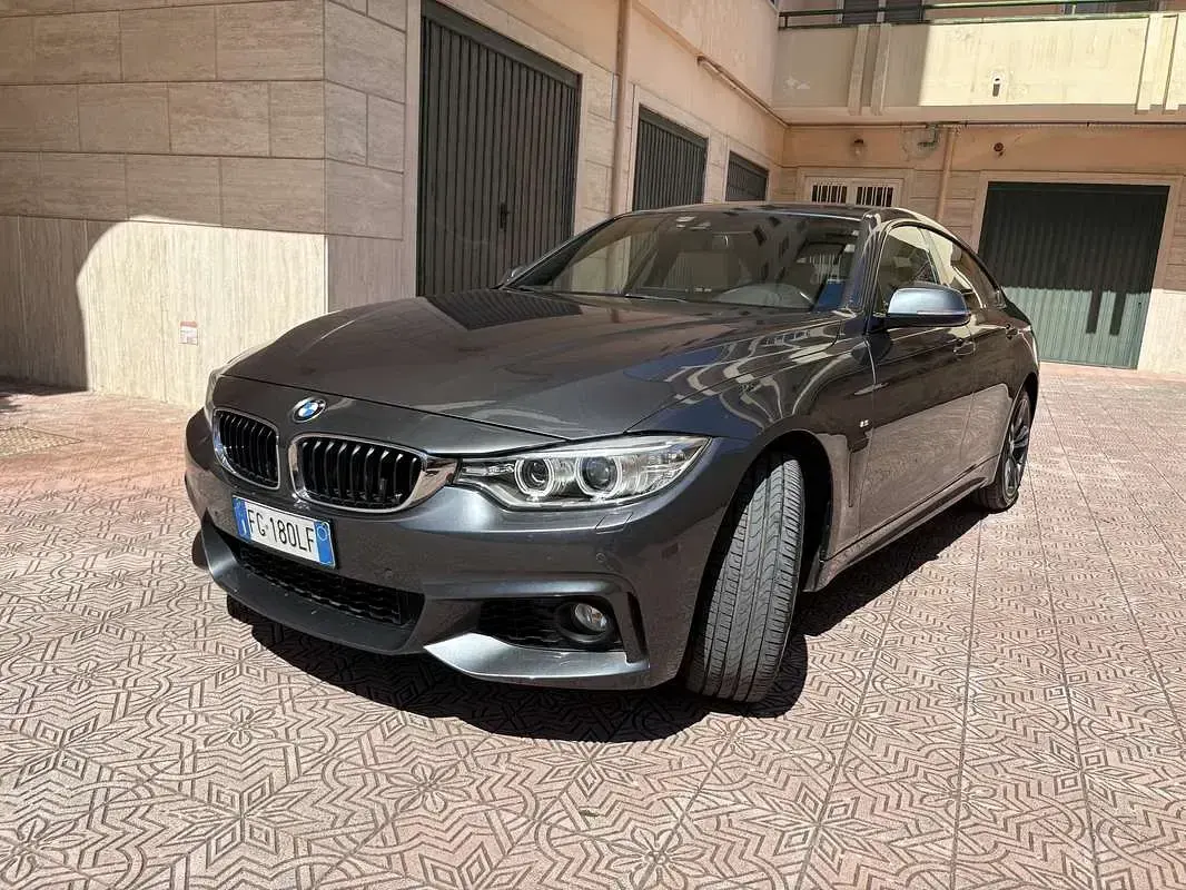 Usado BMW 420 M Sport 190 CV (139 kW) 2016 Gris Berlina