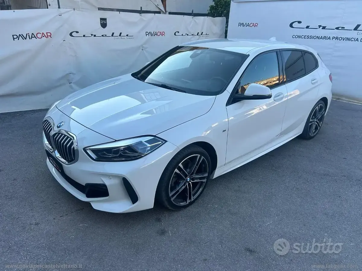Usata BMW 118 M Sport 150 CV (110 kW) 2023 Bianco Berlina
