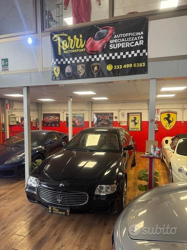 Usata Maserati Quattroporte 400 CV (294 kW) 2005 Nero Berlina