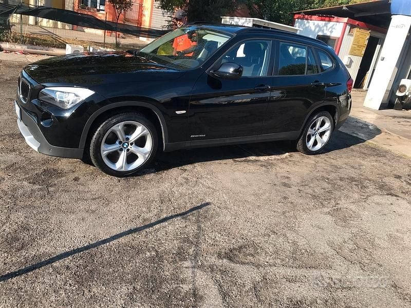 Usata BMW X1 Efficient Dynamics 143 CV (105 kW) 2012 Nero SUV
