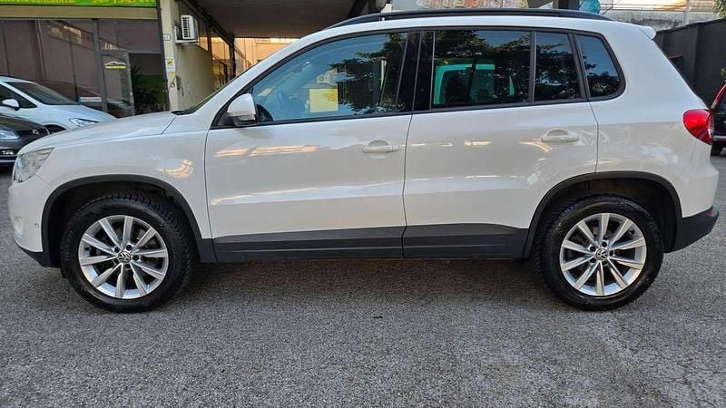 Gebraucht VW Tiguan Trendline 150 PS (110 kW) 2011 Weiß SUV