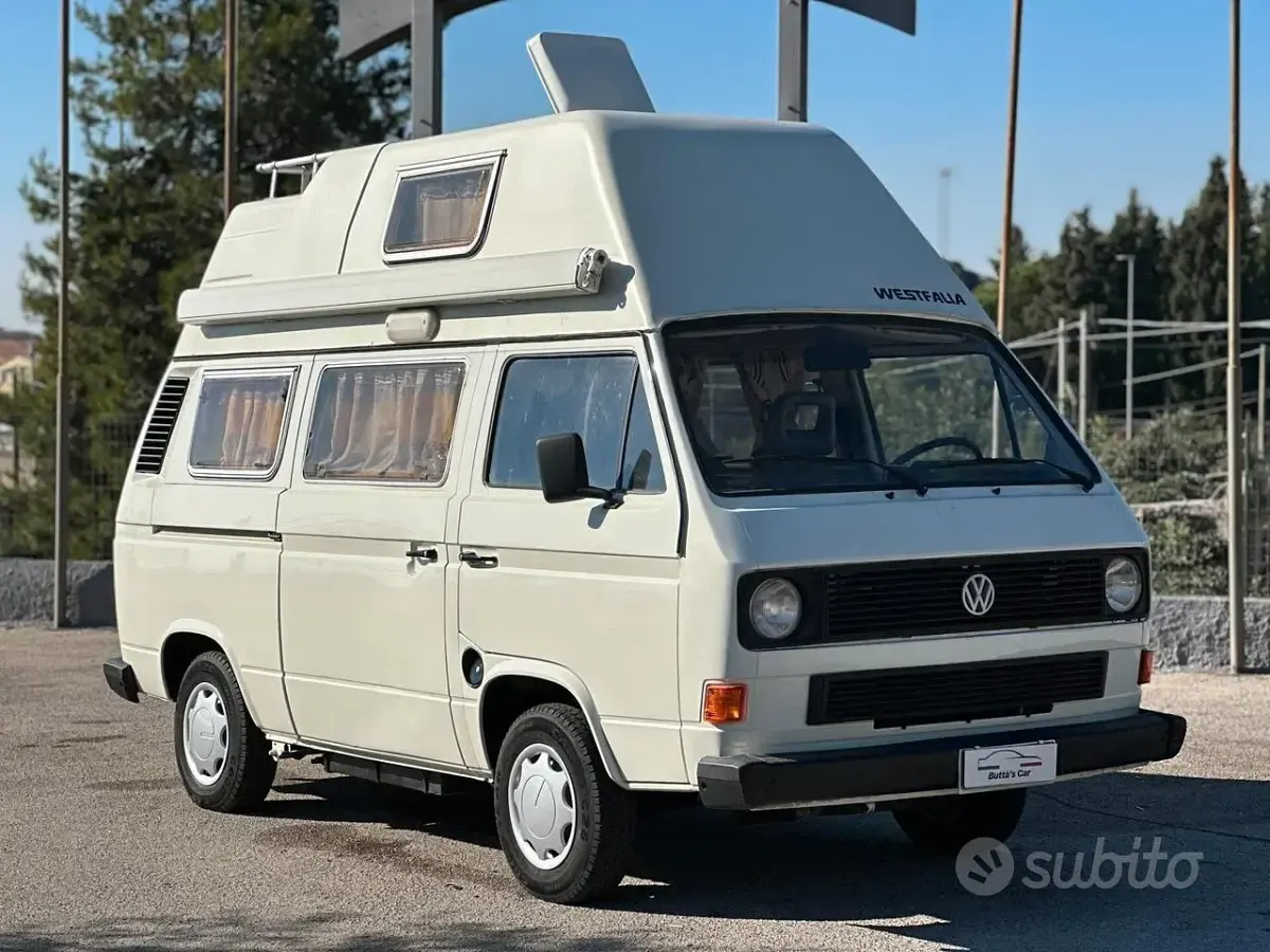 Usata VW California California 69 CV (50 kW) 1989 Bianco Furgone