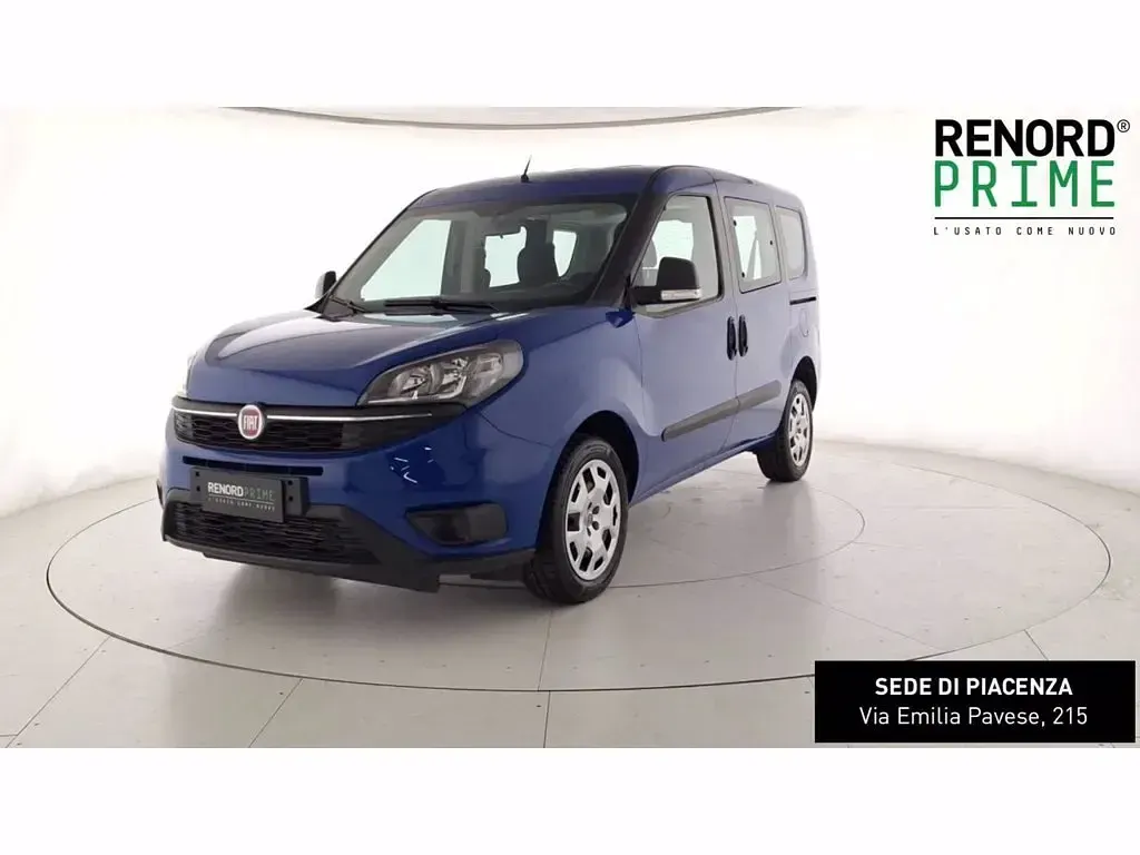 Usata Fiat Doblò Easy 120 CV (88 kW) 2019 Monovolume